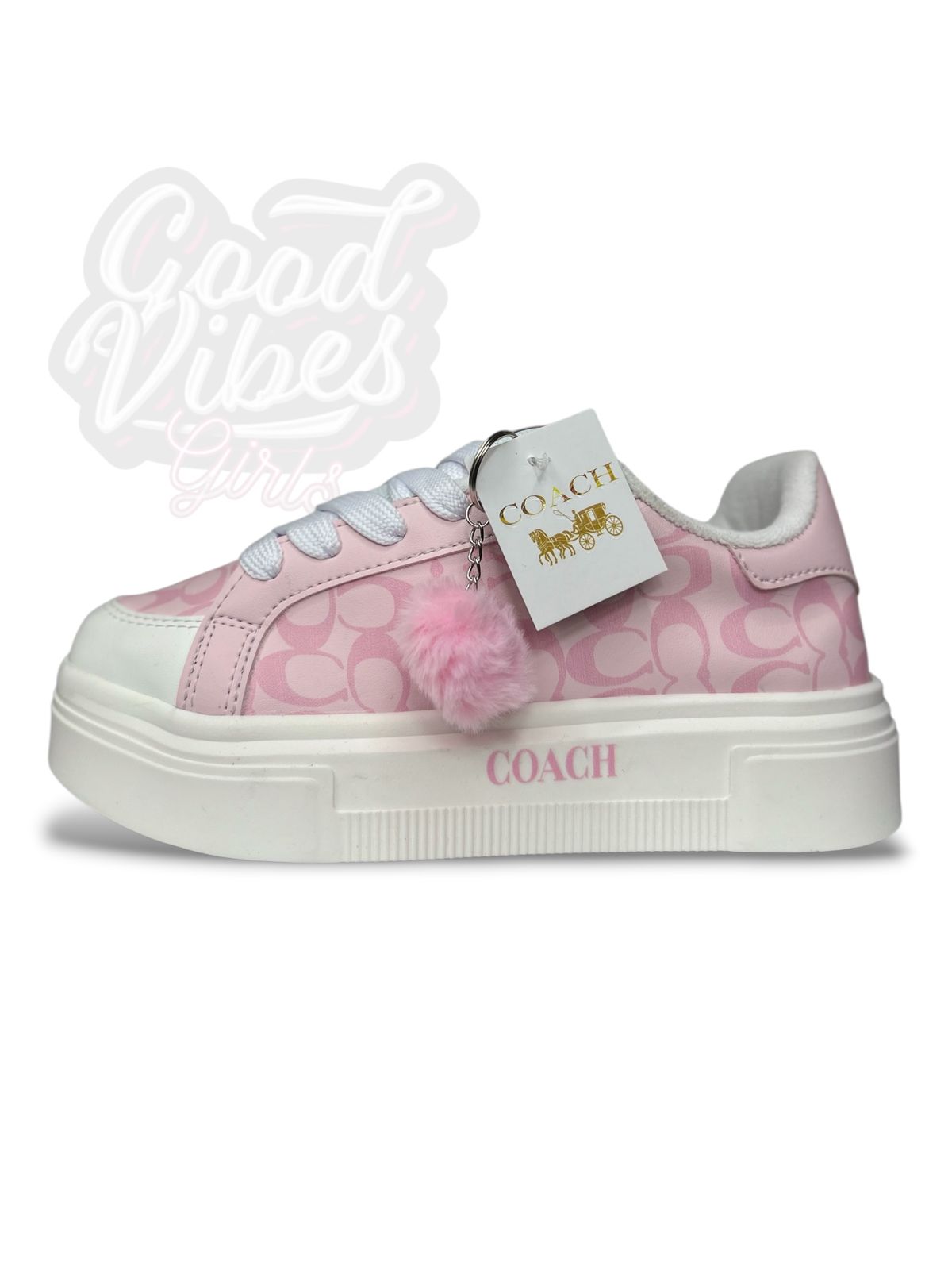 SHOES GIRLS COACH NEW YORK.