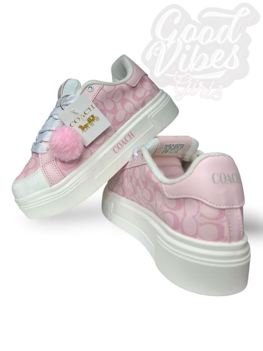 SHOES GIRLS COACH NEW YORK.