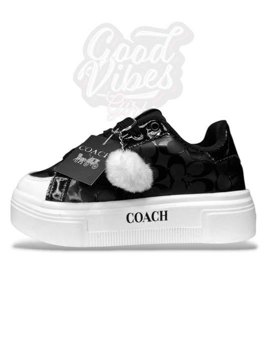 SHOES GIRLS COACH NEW YORK.