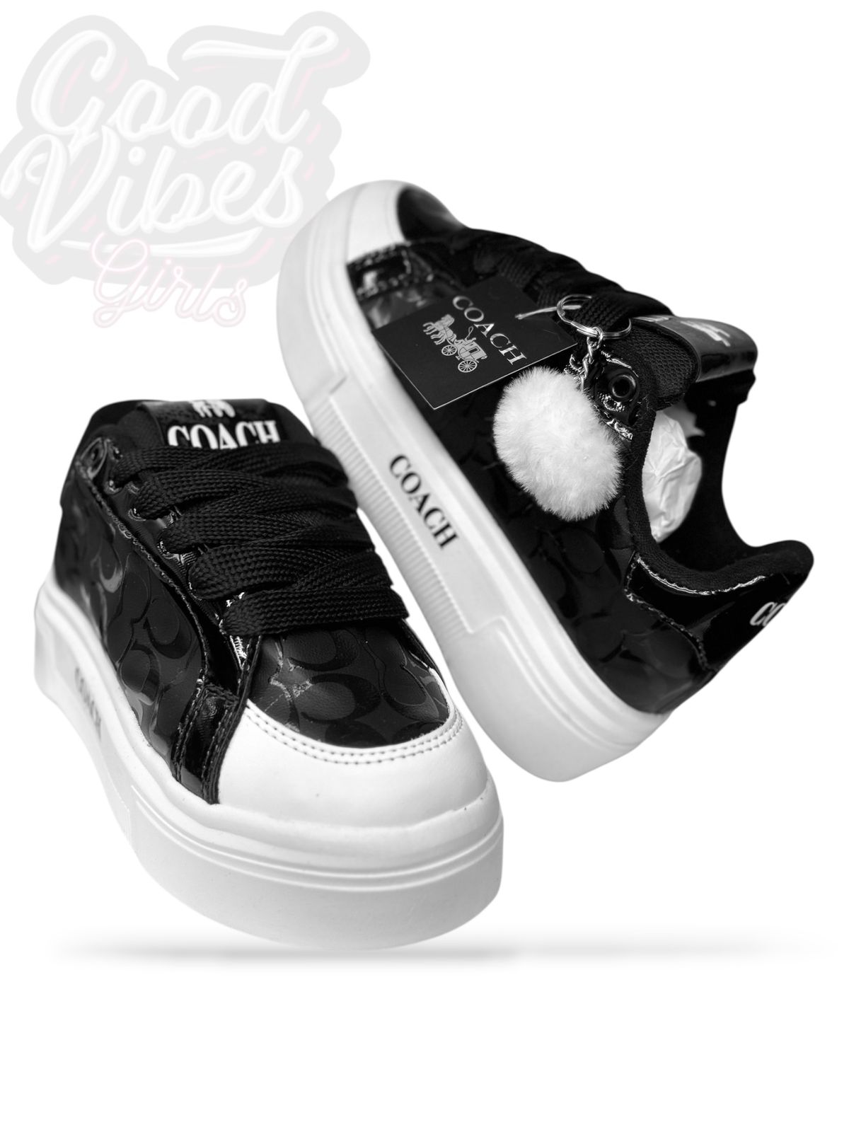 SHOES GIRLS COACH NEW YORK.
