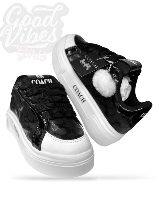 SHOES GIRLS COACH NEW YORK.