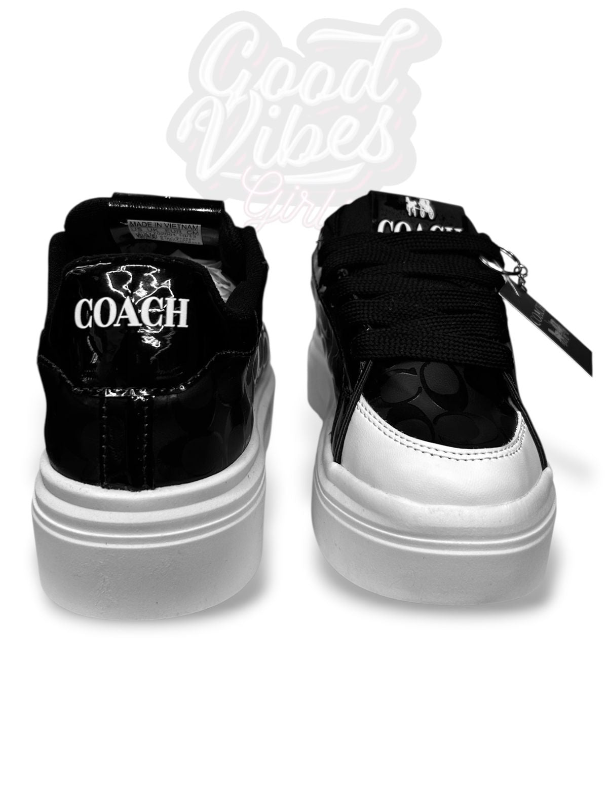 SHOES GIRLS COACH NEW YORK.