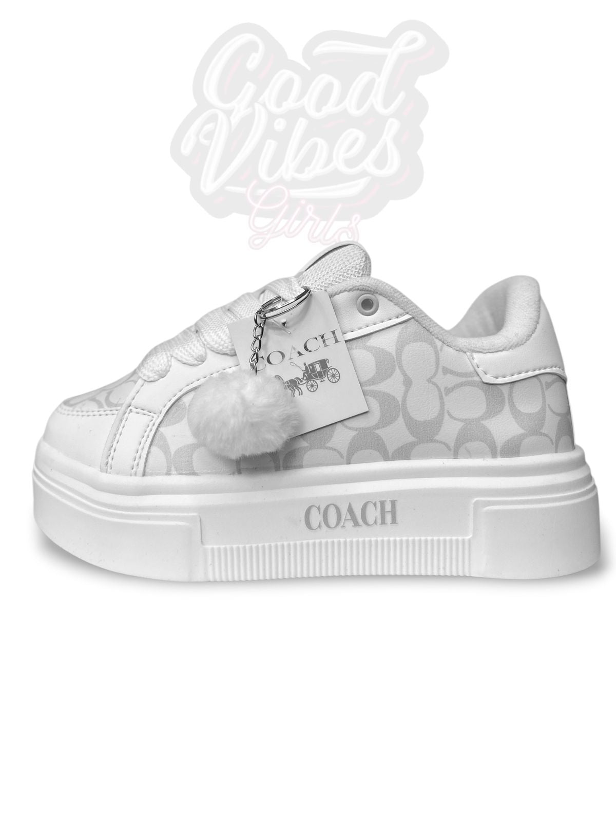 SHOES GIRLS COACH NEW YORK.