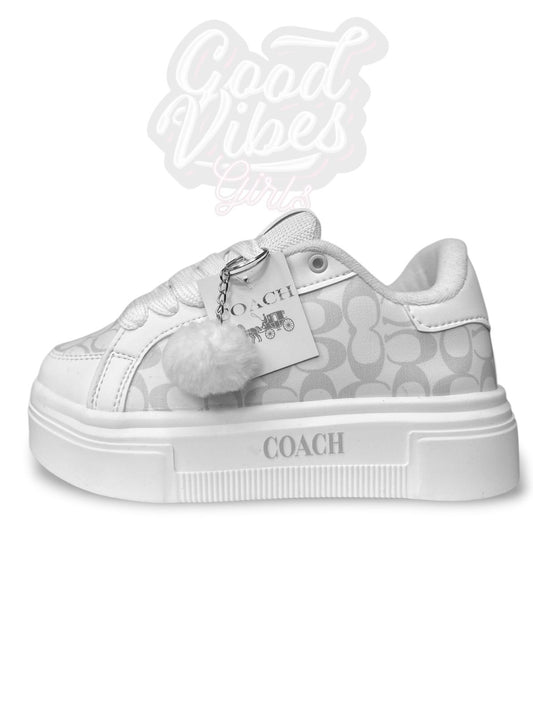 SHOES GIRLS COACH NEW YORK.
