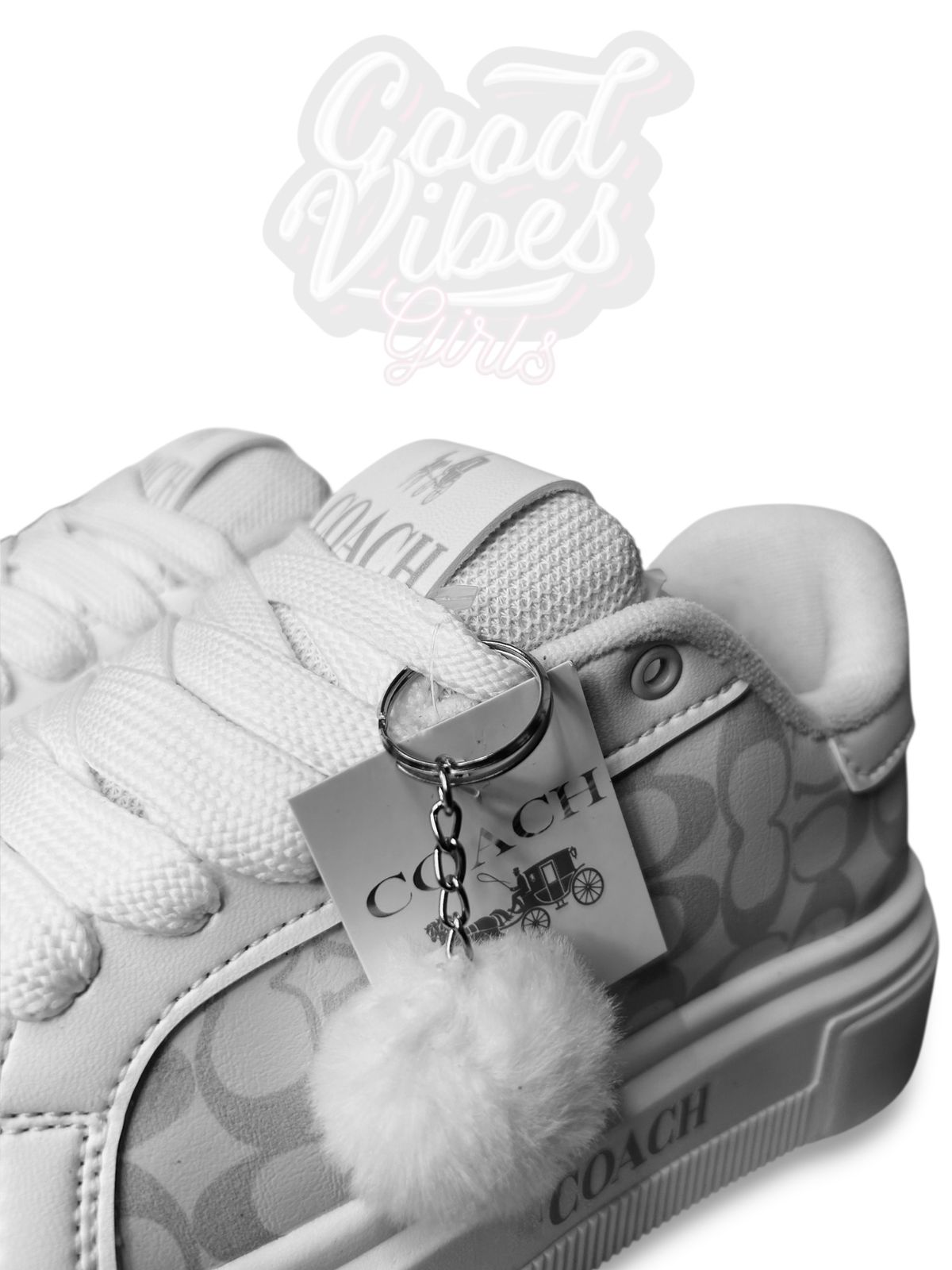 SHOES GIRLS COACH NEW YORK.