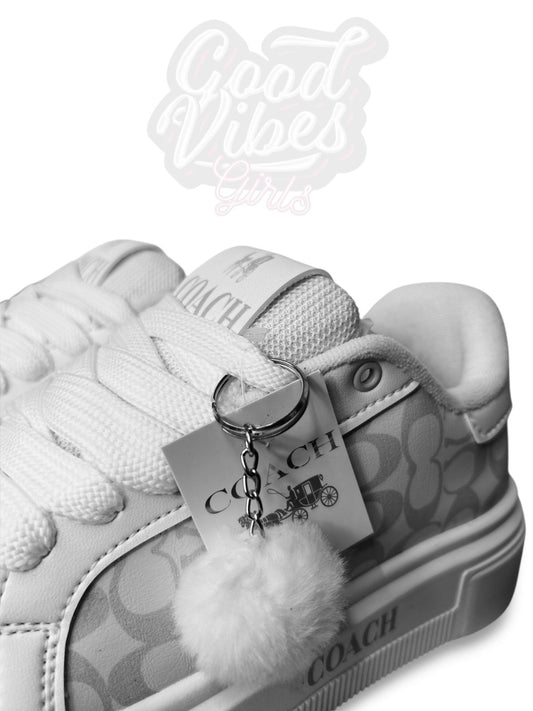 SHOES GIRLS COACH NEW YORK.