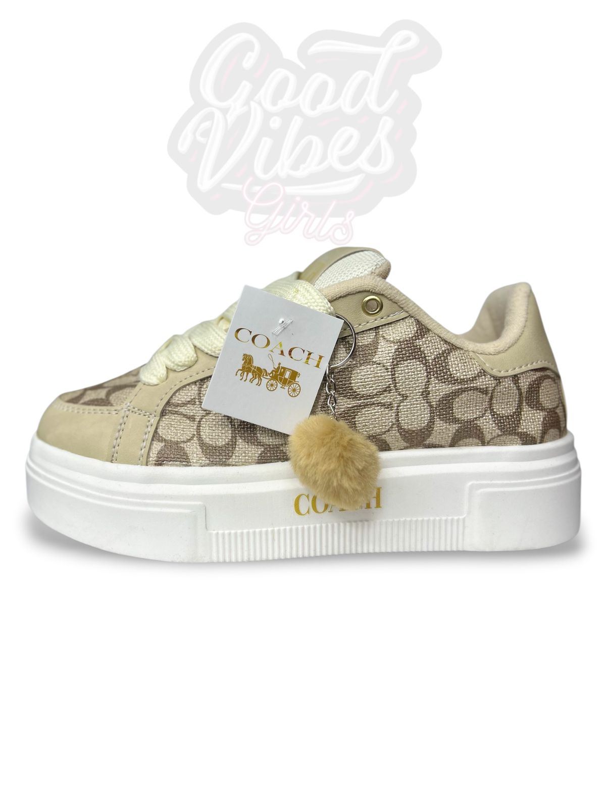 SHOES GIRLS COACH NEW YORK.
