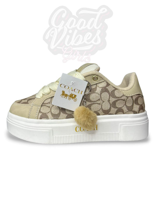SHOES GIRLS COACH NEW YORK.