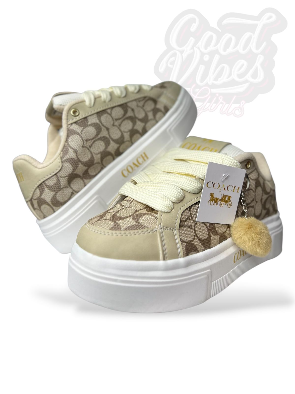 SHOES GIRLS COACH NEW YORK.