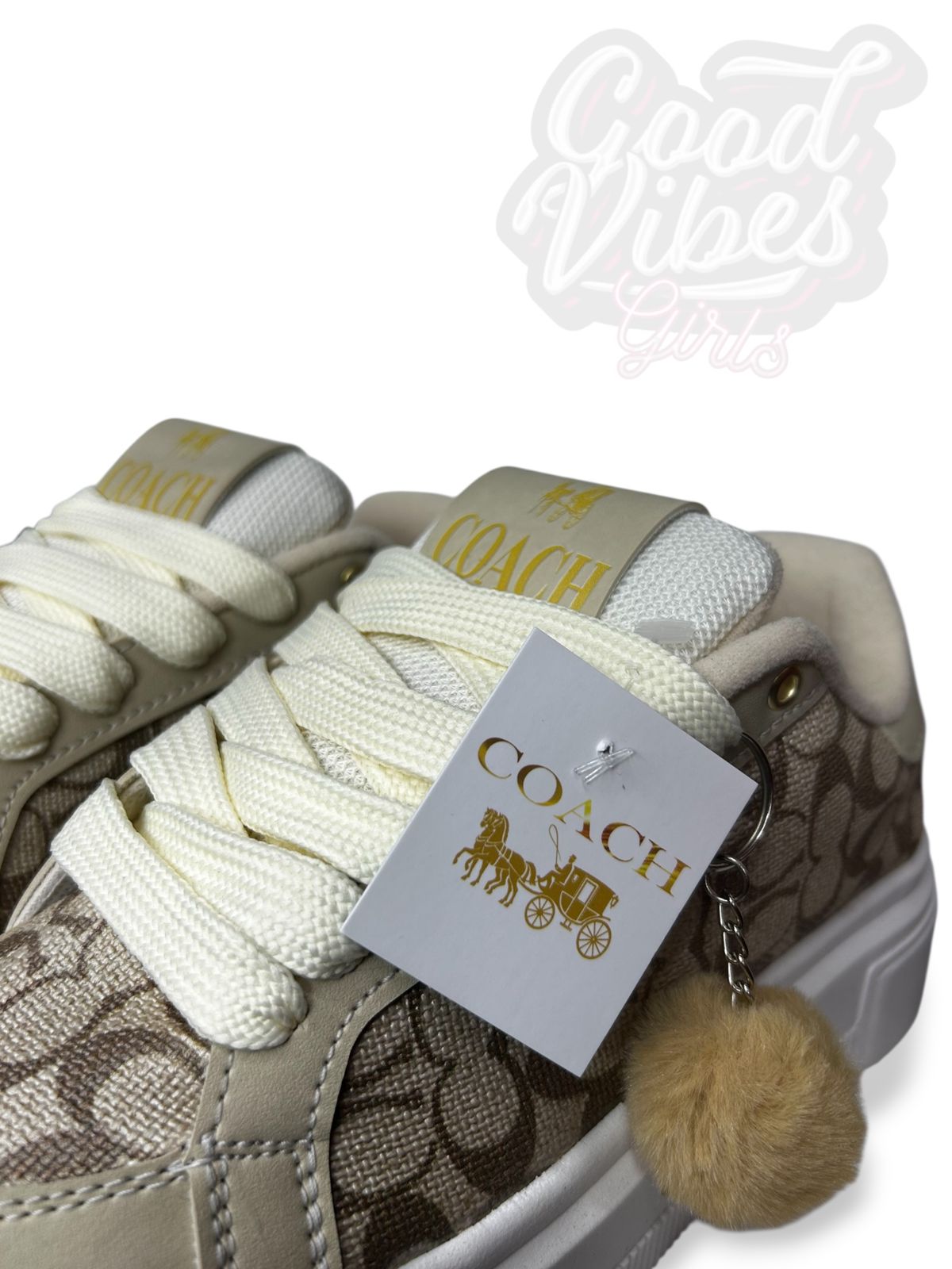 SHOES GIRLS COACH NEW YORK.