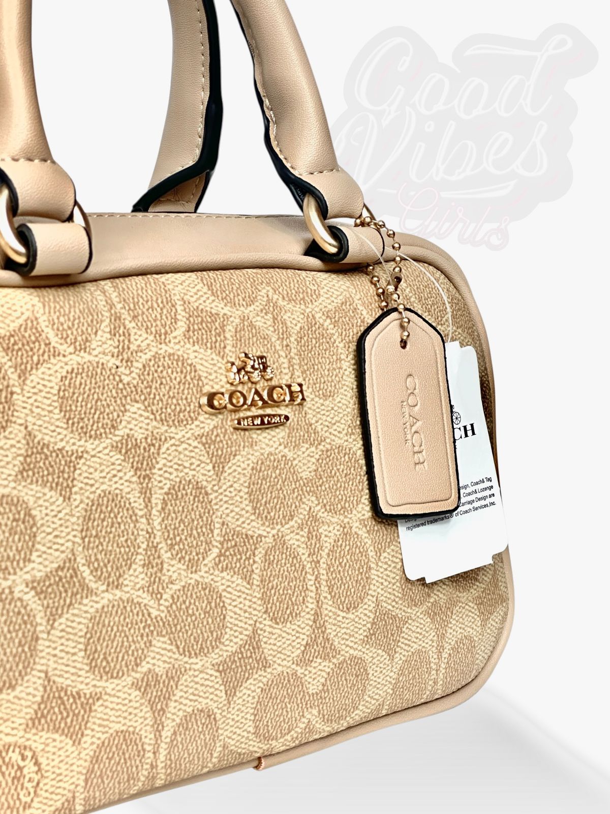 BOLSO COACH NEW YORK.