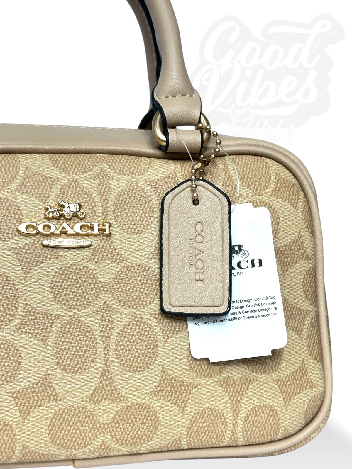 BOLSO COACH NEW YORK.