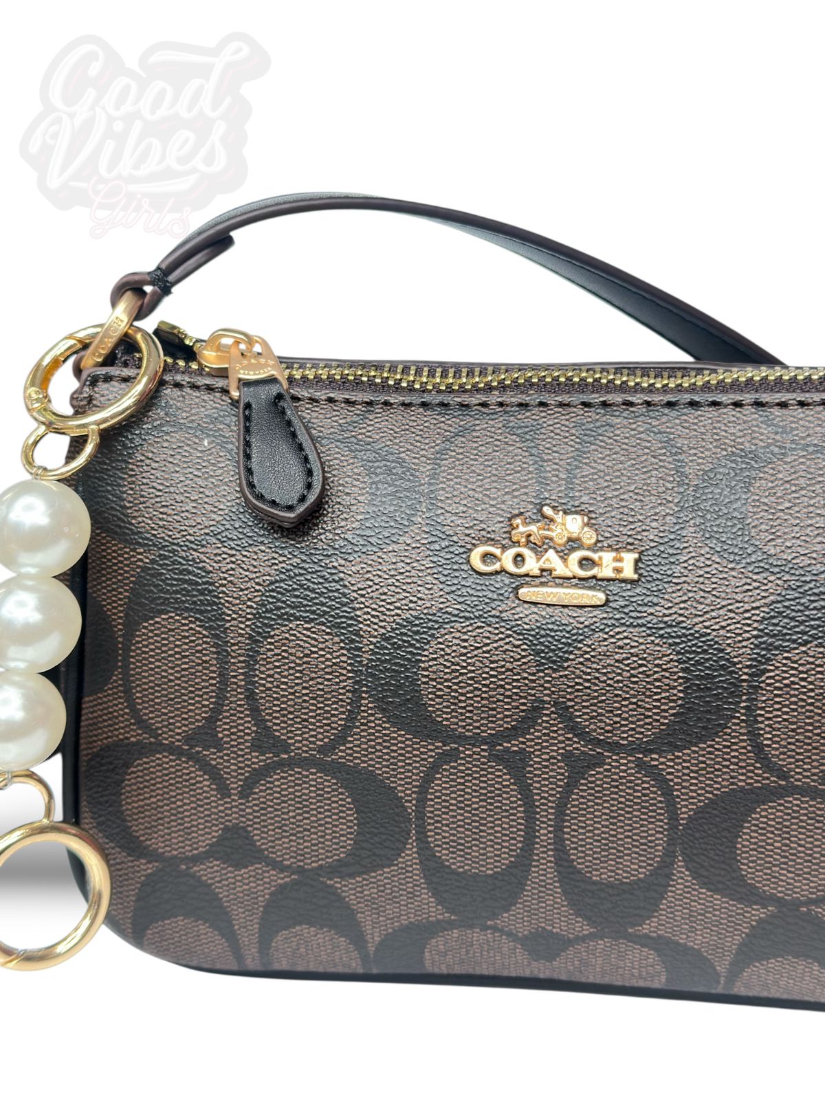 BOLSO COACH NEW YORK.