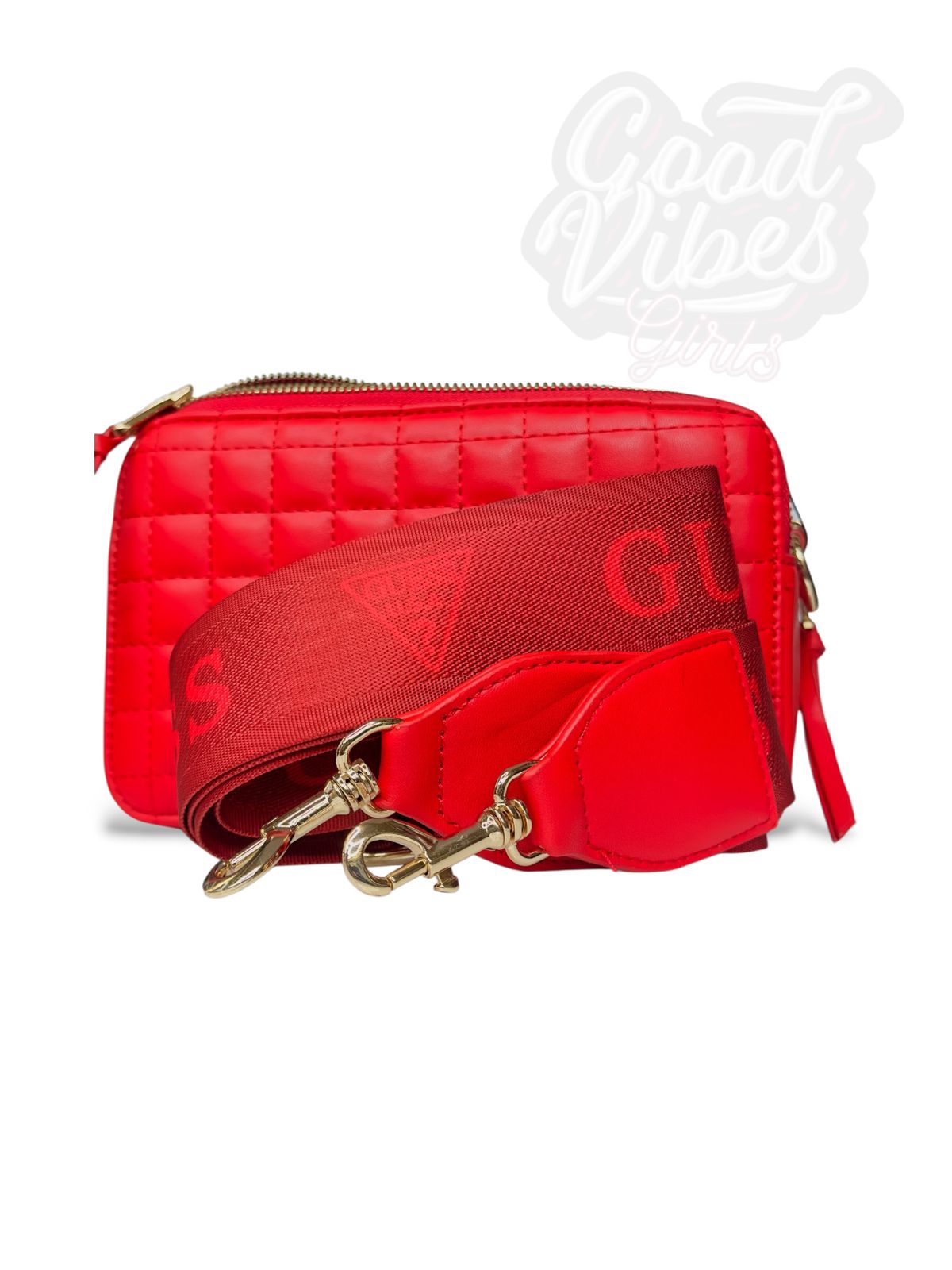 BOLSO GUESS EXCLUSIVE RED.