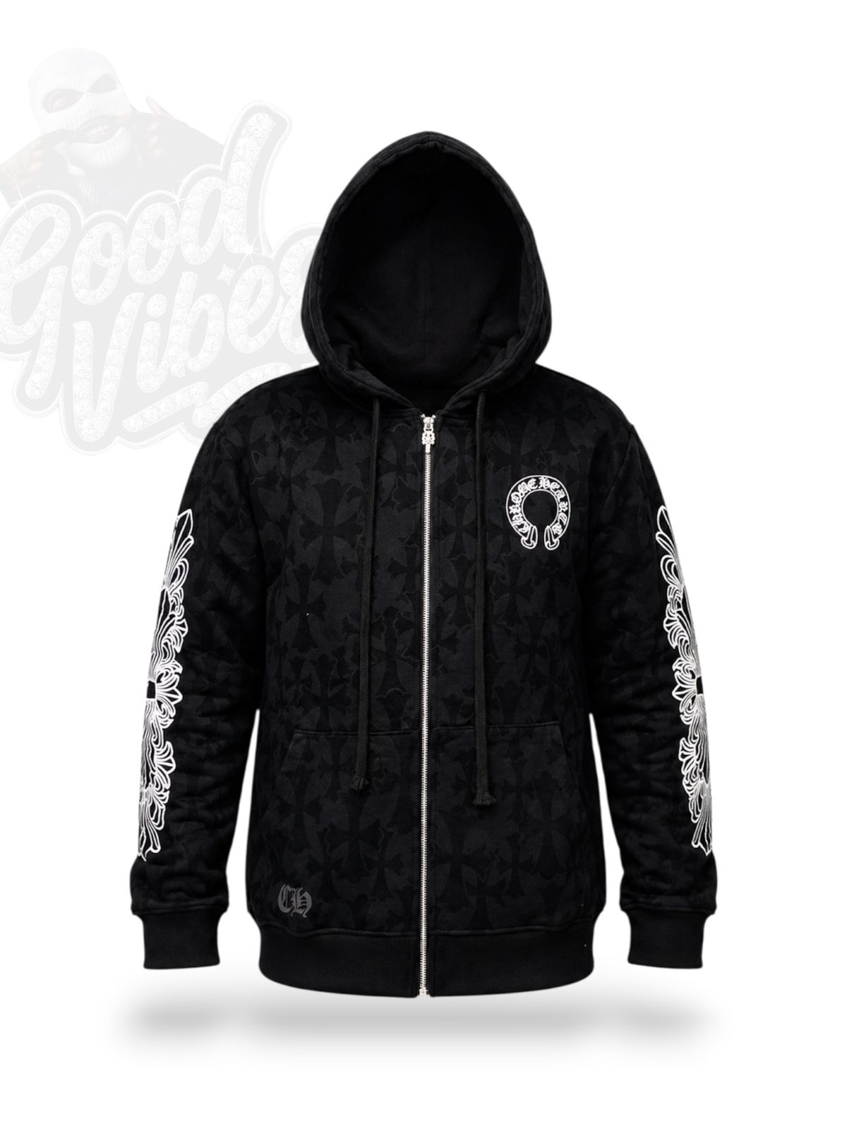 CHAQUETA CHROME HEARTS EXCLUSIVE.