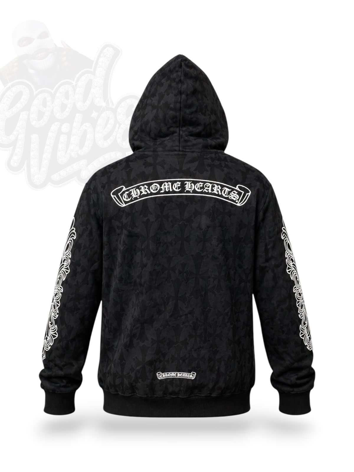 CHAQUETA CHROME HEARTS EXCLUSIVE.