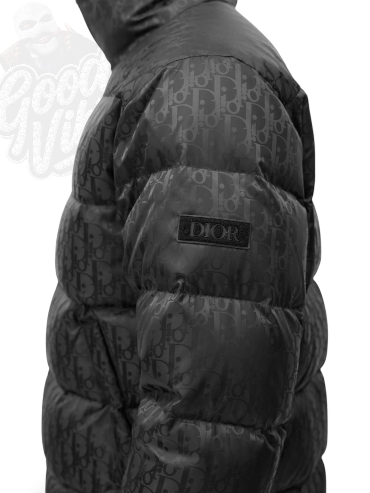 CHAQUETA CHRISTIAN DIOR TIPO PUFFER.