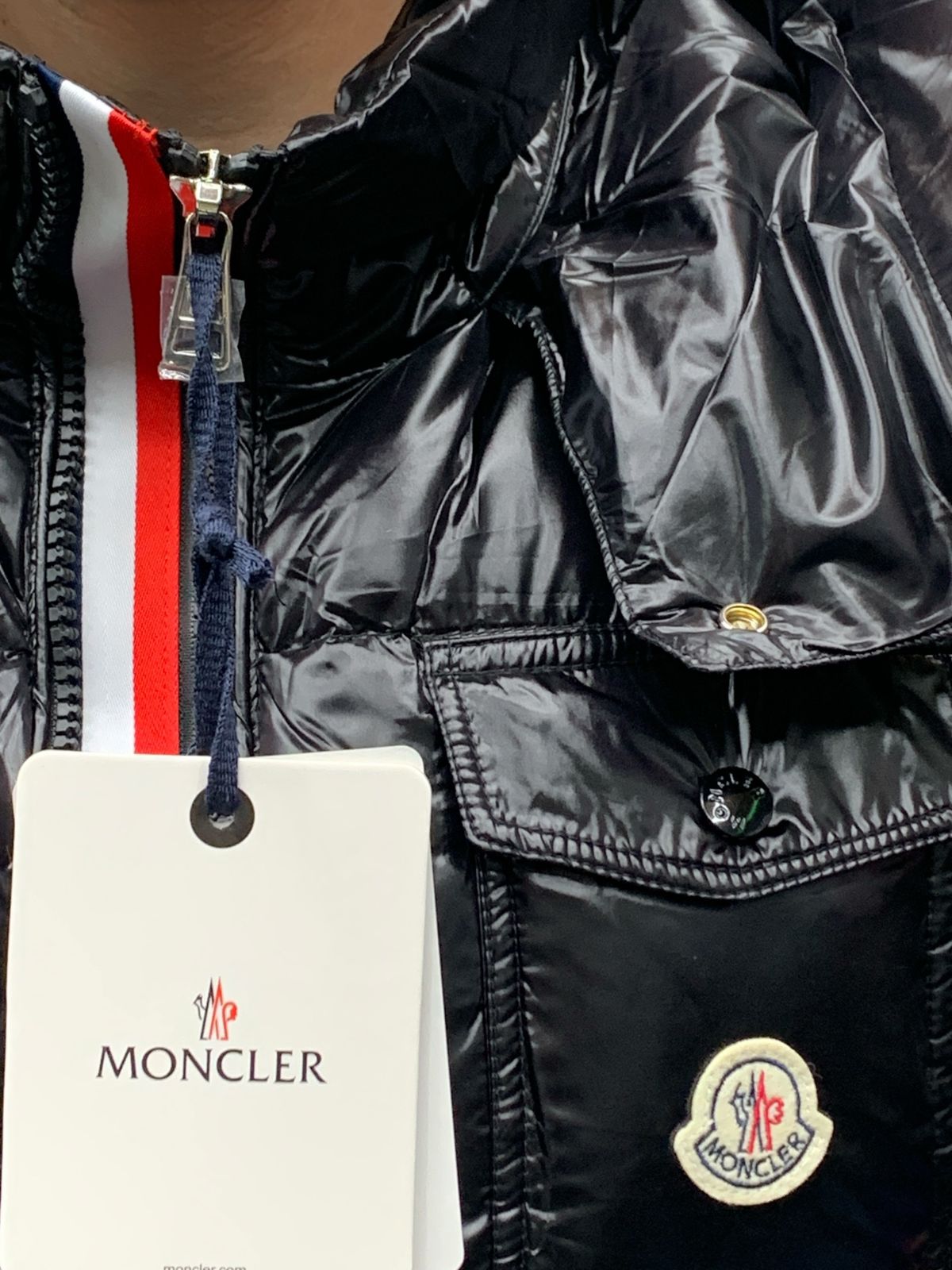 CHALECO MONCLER FRANCIA EXCLUSIVE.