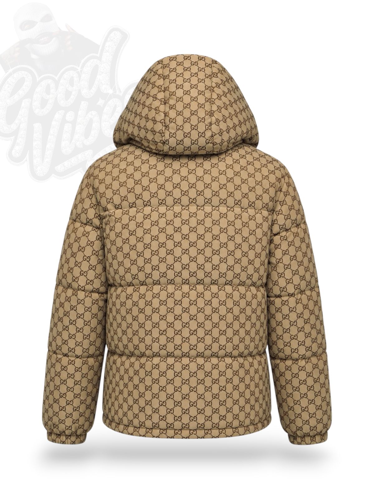 CHAQUETA GUCCI X NORTH FACE TIPO PUFFER.
