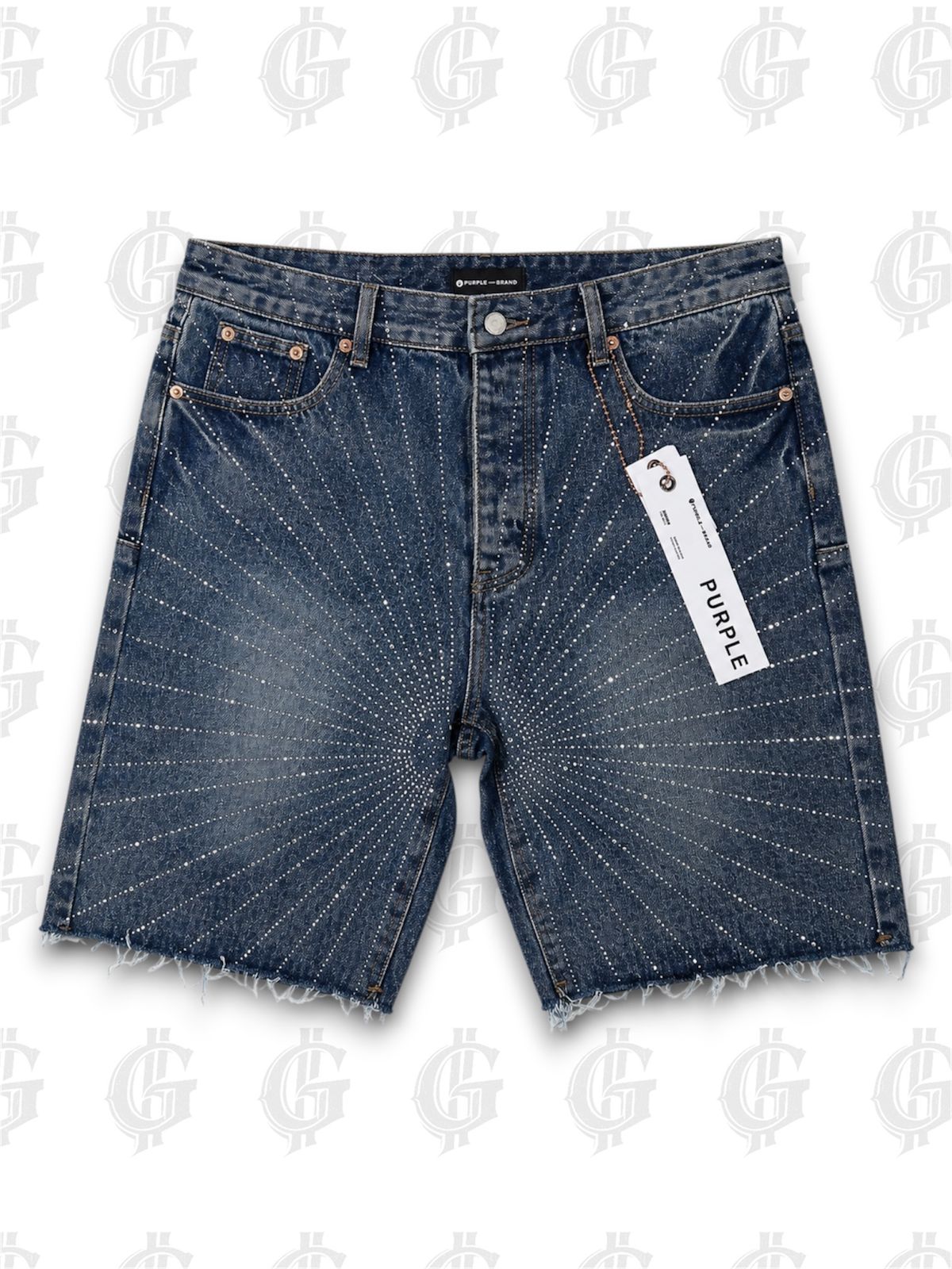 BERMUDA PURPLE BRAND EN PIEDRERIA.