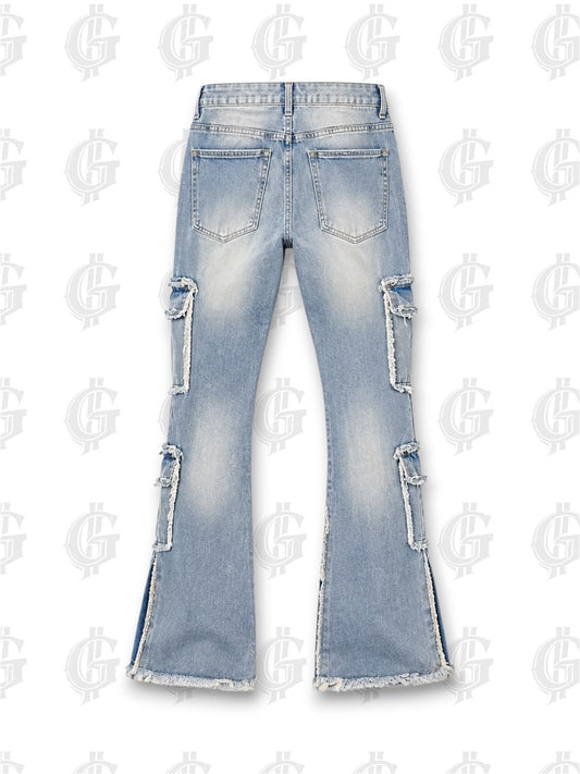 CAPITAL INDIGO FLARED