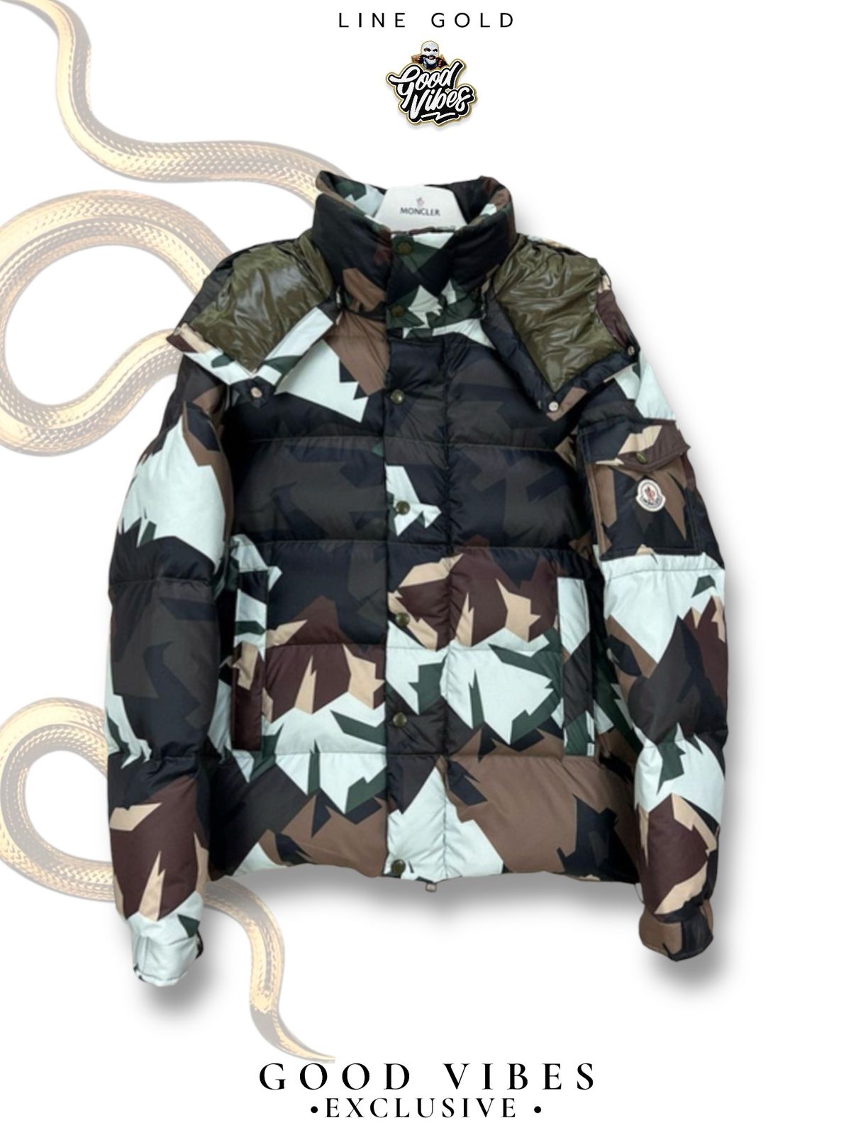 JACKET MONCLER PUFFER.