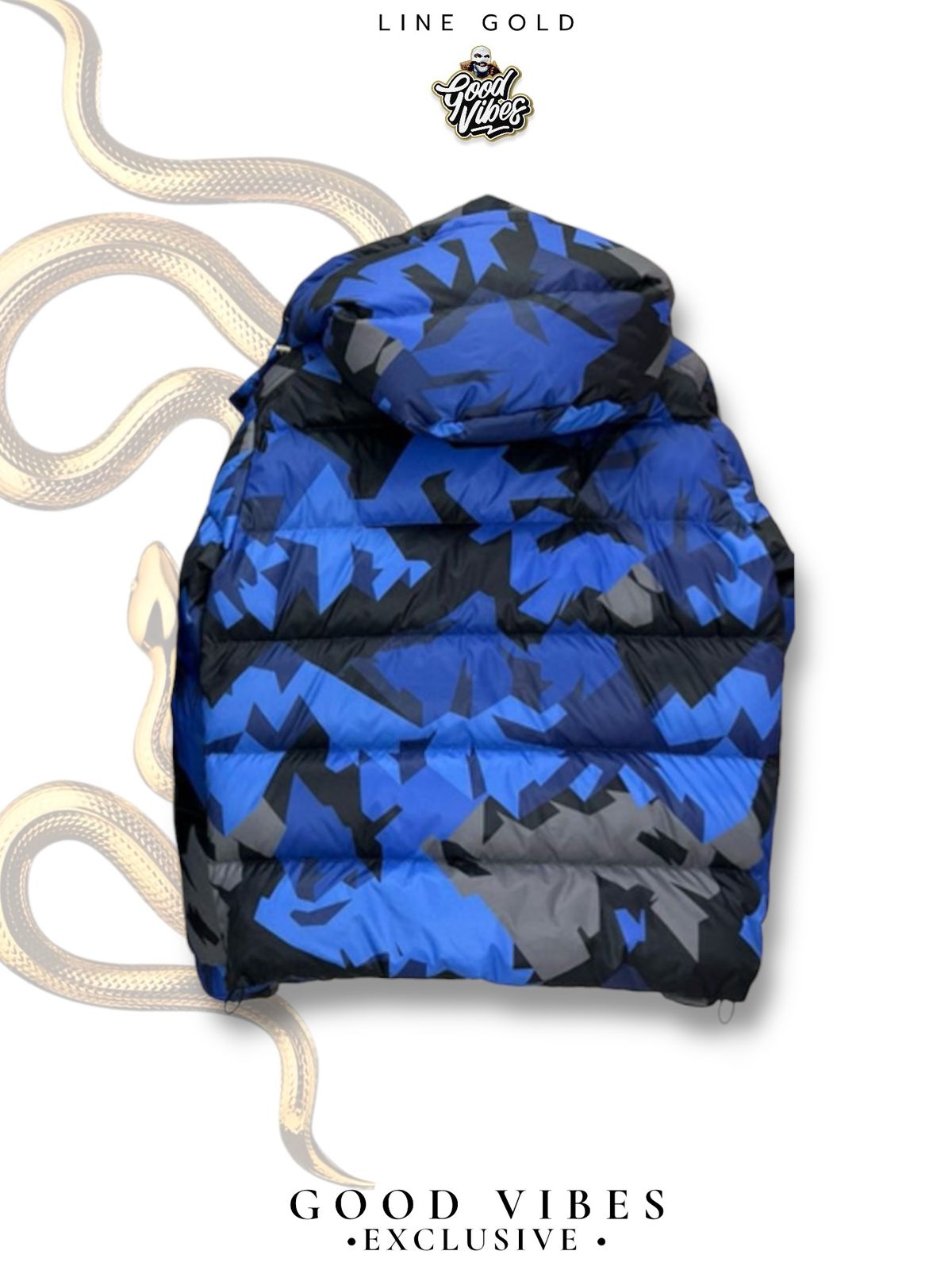 JACKET MONCLER PUFFER.