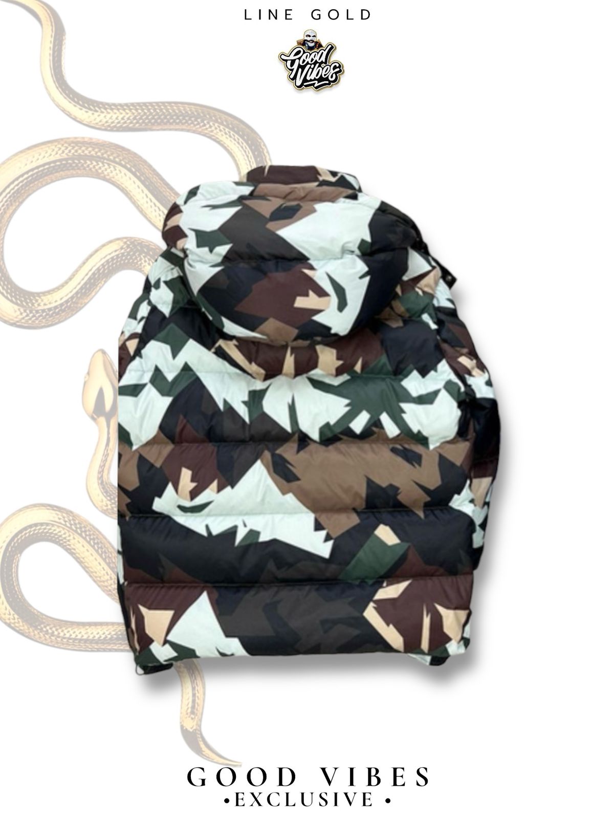 JACKET MONCLER PUFFER.