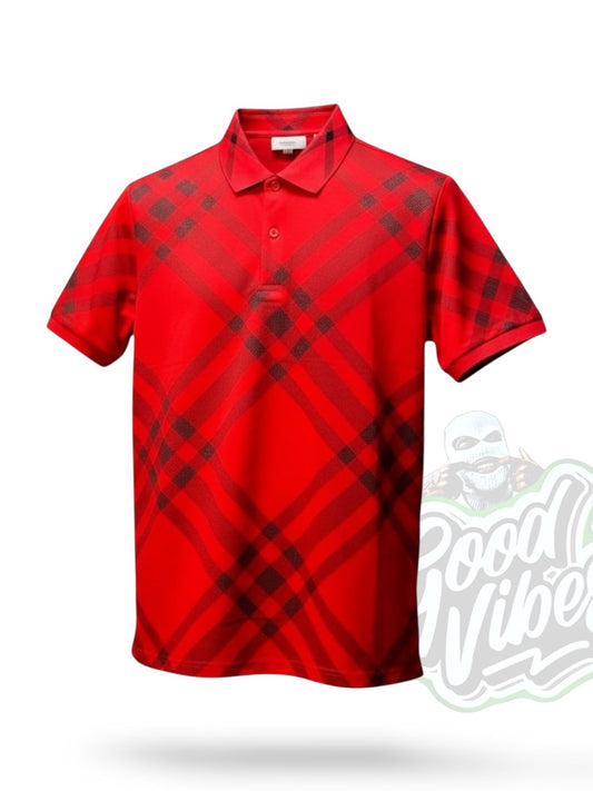 CAMISETA BURBERRY - TIPO POLO EDICION ESPECIAL.