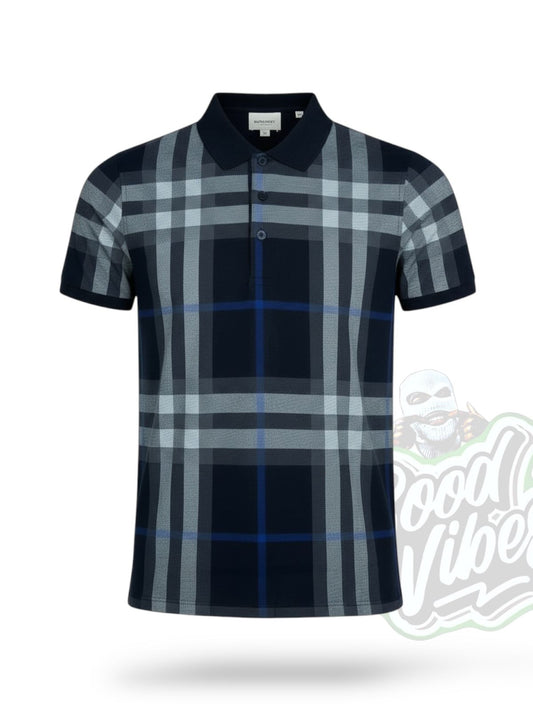 CAMISETA BURBERRY - TIPO POLO.