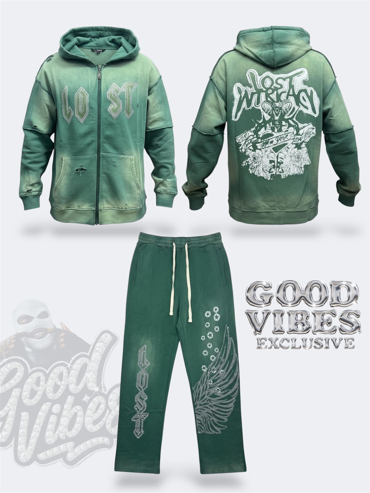 CONJUNTO LOST INTRICACY EXCLUSIVE.