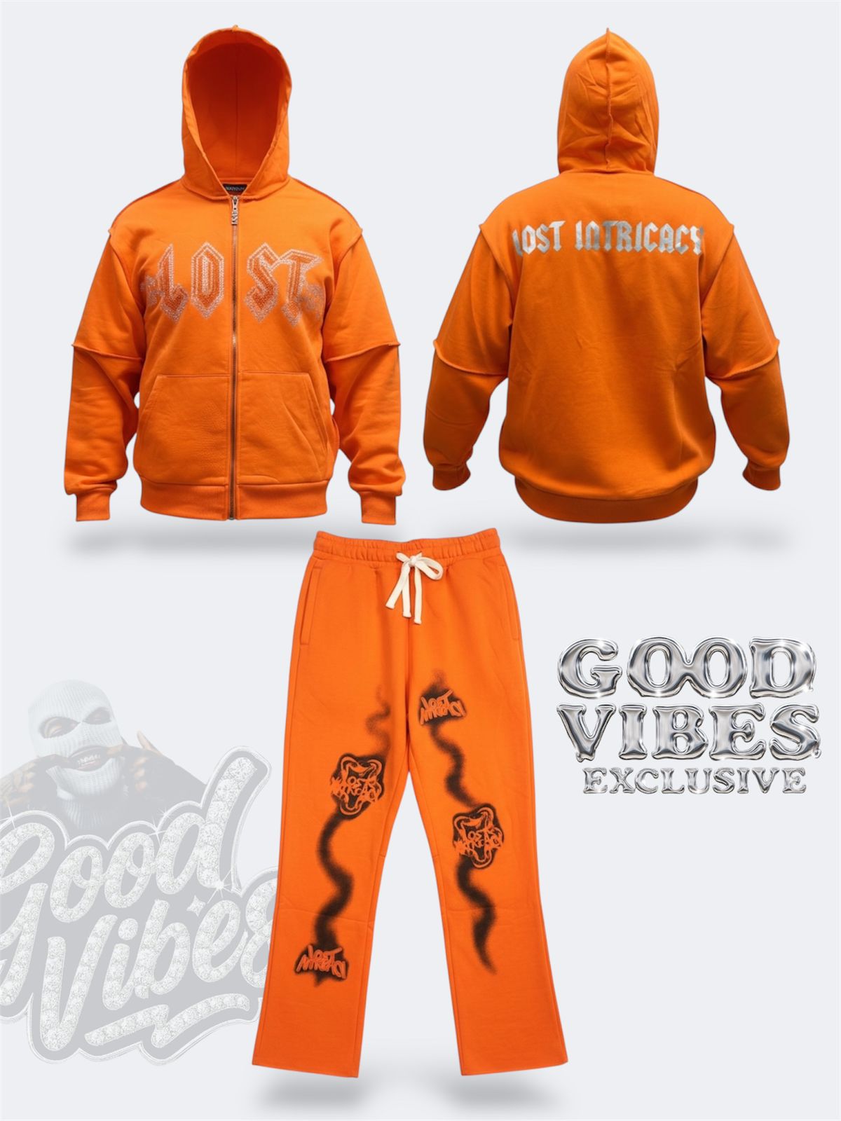 CONJUNTO LOST INTRICACY EXCLUSIVE.