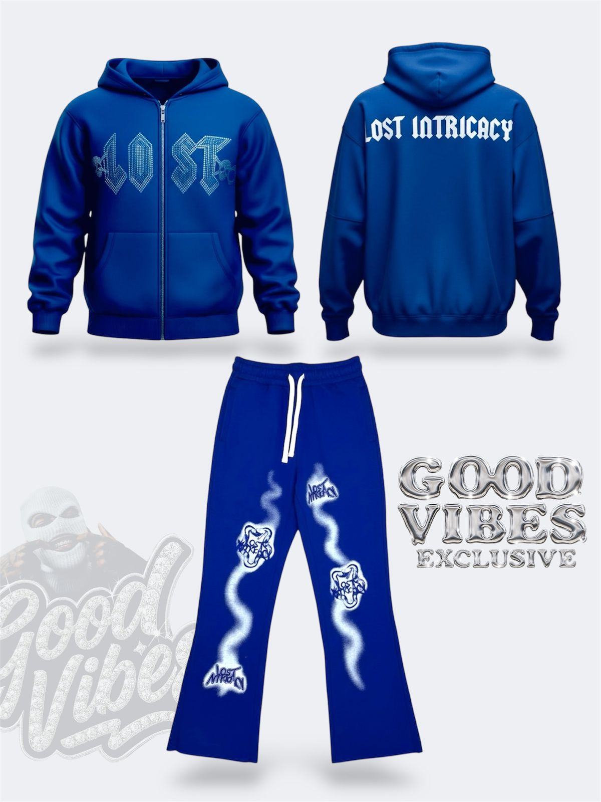 CONJUNTO LOST INTRICACY EXCLUSIVE.
